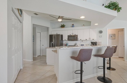 White Marsh House | Gone Coastal - fishing dock and beautiful canal views