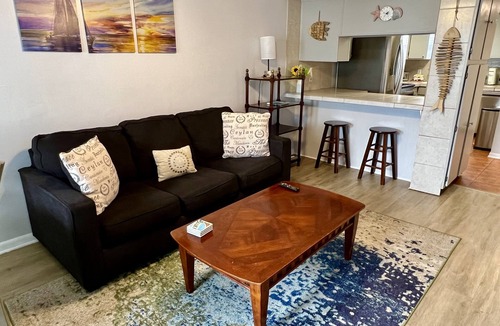 Fort Walton Beach Condo | "Gone Sailing 203", Sleeps 8, Dog Friendly. Free Activities Included!