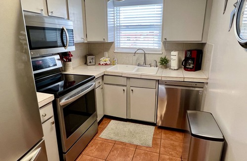 Fort Walton Beach Condo | "Gone Sailing 203", Sleeps 8, Dog Friendly. Free Activities Included!