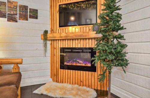 Saluda House | Good Times cabin at Cabin Fever in NC