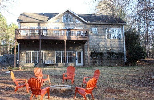Seneca House | Good Times! Lake Hartwell 3 bedroom home just 7 miles to Clemson
