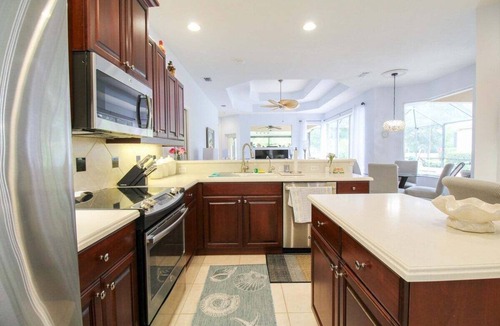 Braden River House | Gorgeous 3/3 private lakefront pool home - Irynas Dream
