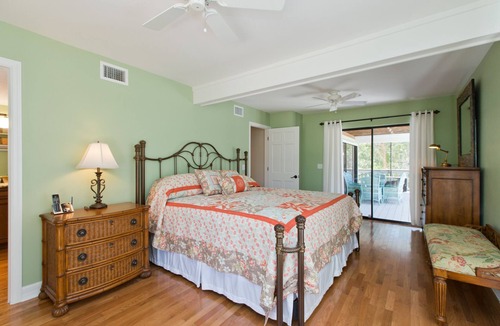 Del Sega House | Gorgeous 4/5 Bedroom, 3 1\2 Baths, Heated Pool, Dock, Near Beach AND Bay