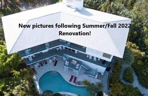 Wulfert House | Gorgeous Bayfront Estate on Captiva Drive w/ Pool