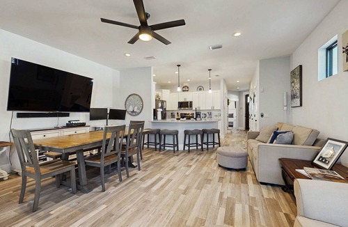 Bahama Beach Condo | Gorgeous coastal home, dog friendly, private hot tub & close to beach