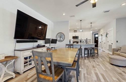 Bahama Beach Condo | Gorgeous coastal home, dog friendly, private hot tub & close to beach