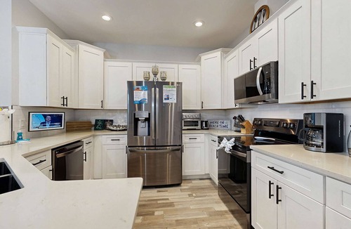 Bahama Beach Condo | Gorgeous coastal home, dog friendly, private hot tub & close to beach