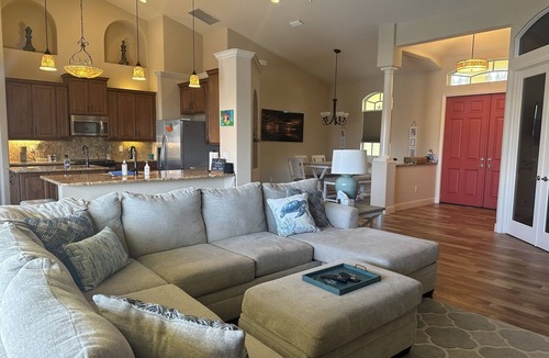Saint James City House | GORGEOUS HOME WITH HEATED POOL ON WATER AND COMMUNITY BOAT RAMP
