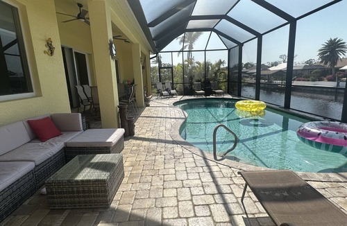 Saint James City House | GORGEOUS HOME WITH HEATED POOL ON WATER AND COMMUNITY BOAT RAMP