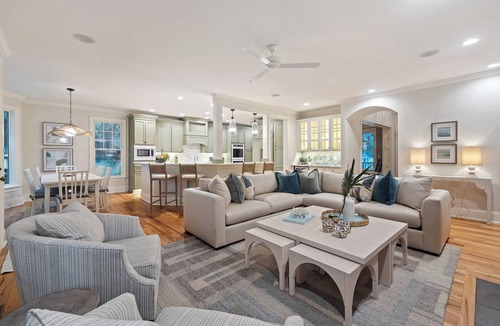 West Beach House | Gorgeous Kiawah Home with Private Pool - Ideal for Fun, Relaxing Family Vacation!