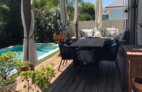 Jacksonville Beach House | Gorgeous Modern Home Steps From The Beach w/Heated Pool!