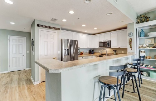 Fernandina Beach Condo | Gorgeous Ocean Views | Ocean Park Penthouse | Garage Access | Easy Walk to Beach