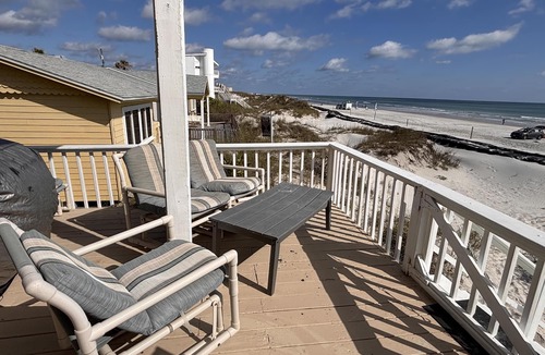 Boardwalk House | Gorgeous Ocean Front Beach Home. Easy stroll to Restaurants and Night Life.