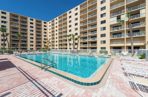 Port Canaveral Condo | Gorgeous Oceanfront Corner Unit Condo w/Dual Balconies & Panoramic Views! 🌴