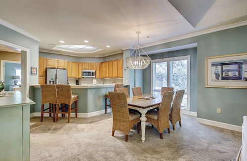 Palmetto Dunes Condo | Gorgeous oceanside 2 bedroom villa in Palmetto Dunes! Private Beach access