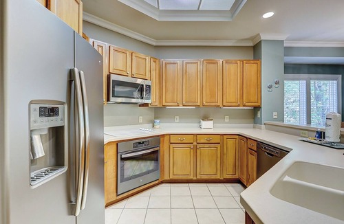 Palmetto Dunes Condo | Gorgeous oceanside 2 bedroom villa in Palmetto Dunes! Private Beach access