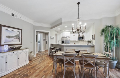 Palmetto Dunes Condo | Gorgeous oceanside villa located on the first floor - Short walk to the beach