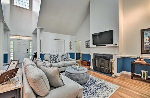 Pinehurst House | Gorgeous Pinehurst No 6 Home w/Two Patios!