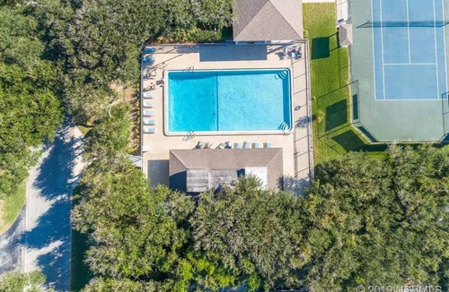 New Smyrna Beach Villa | Gorgeous poolside villa, ground floor, heated pool