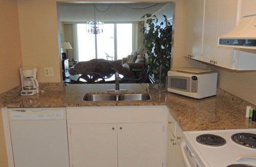 Crescent Beach Condo | GORGEOUS! Refreshed and Updated Direct Oceanfront 2 BR Condo!