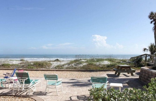 Crescent Beach Condo | GORGEOUS! Refreshed and Updated Direct Oceanfront 2 BR Condo!
