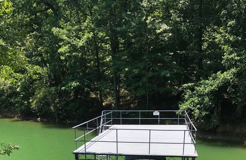 Gainesville Villa | Gorgeous Renovated Lake Front Home on Lanier sleeps 12, w dock, steps to water