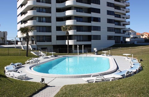 Daytona Beach Condo | Gorgeous Sunrises- Very Private Beach- Half Mile north of Hardrock Hotel