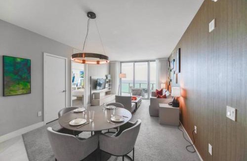 Hollywood South Central Beach Apartment | Gorgeous Views Await in Your Beachfront Condo