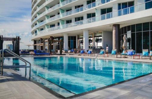 Hollywood South Central Beach Apartment | Gorgeous Views Await in Your Beachfront Condo