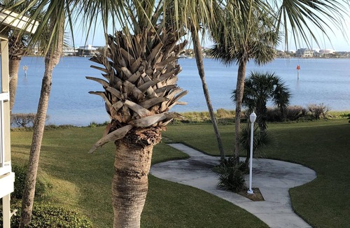 Villa Sabine Condo | Gorgeous waterfront condo steps from the beach!
