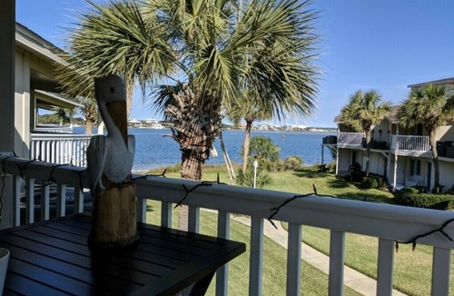 Villa Sabine Condo | Gorgeous waterfront condo steps from the beach!