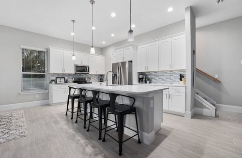 Crescent Beach House | Gorgeous Waterfront w/Golf Cart! 4 bds, 3.5 ba! Sleeps 12