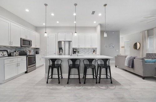 Crescent Beach House | Gorgeous Waterfront w/Golf Cart! 4 bds, 3.5 ba! Sleeps 12