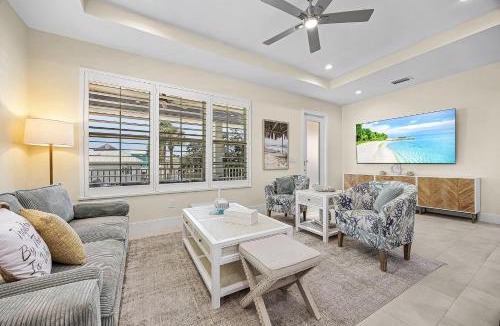 Mid Island House | Grace by The Sea - 2025 Build - Steps to Beach