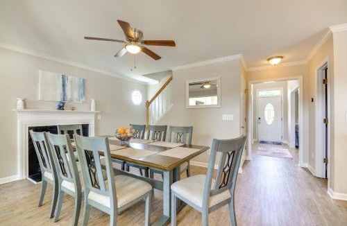Graham House | Graham Home w/Private Pool & Ping-Pong Table!