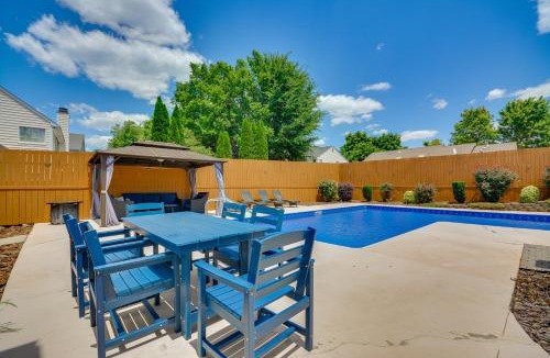 Graham House | Graham Home w/Private Pool & Ping-Pong Table!
