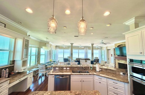 North Captiva House | Gran Palacio-Beachfroont,Pool, Fishing & 360 Views, North Captiva Luxury Escape
