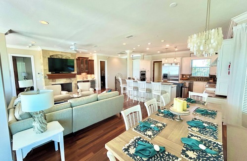 North Captiva House | Gran Palacio-Beachfroont,Pool, Fishing & 360 Views, North Captiva Luxury Escape