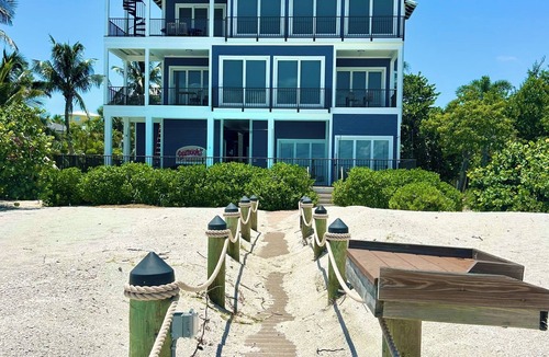 North Captiva House | Gran Palacio-Beachfroont,Pool, Fishing & 360 Views, North Captiva Luxury Escape