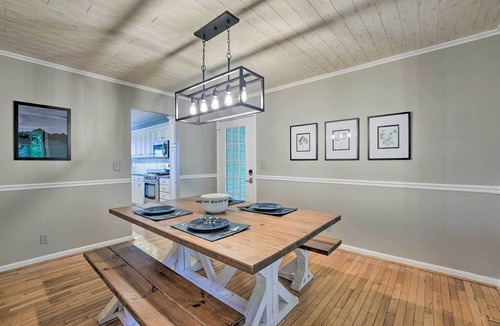 Pisgah Forest Cottage | Grand Pisgah Forest Home on Secluded 5 Acres!