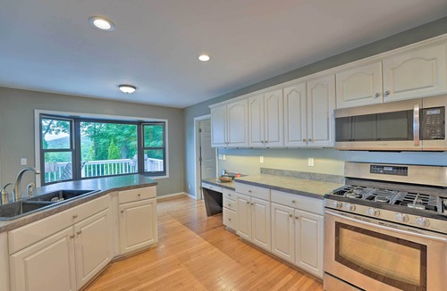 Pisgah Forest Cottage | Grand Pisgah Forest Home on Secluded 5 Acres!