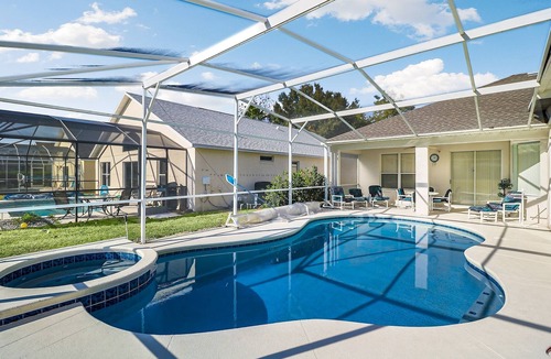 Westridge House | Grand Westridge 4BR Pool Home near Disney Parks