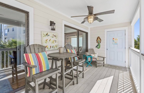 Grayton Beach Condo | Grayton Beach Villas 103 - Gulf View, Grayton Beach, 30A, Steps to the Sand!