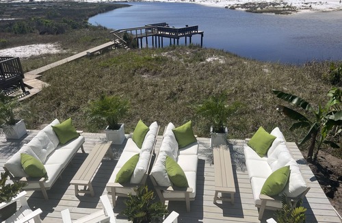 Santa Rosa Beach House | Grayton PT.6 bd 4B,Plus Loft,Gulf/Lake View! Best location in Grayton!