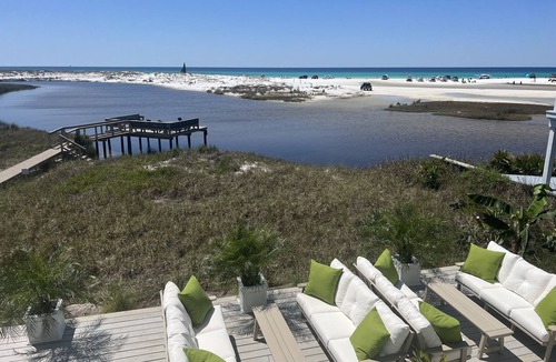 Santa Rosa Beach House | Grayton PT.6 bd 4B,Plus Loft,Gulf/Lake View! Best location in Grayton!
