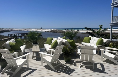 Santa Rosa Beach House | Grayton PT.6 bd 4B,Plus Loft,Gulf/Lake View! Best location in Grayton!