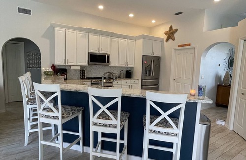 Arborwood House | Great 3 Bed, two bath pool home in gated community.