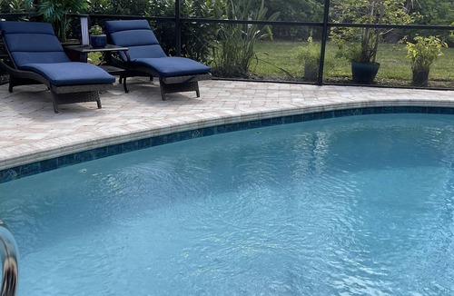 Arborwood House | Great 3 Bed, two bath pool home in gated community.
