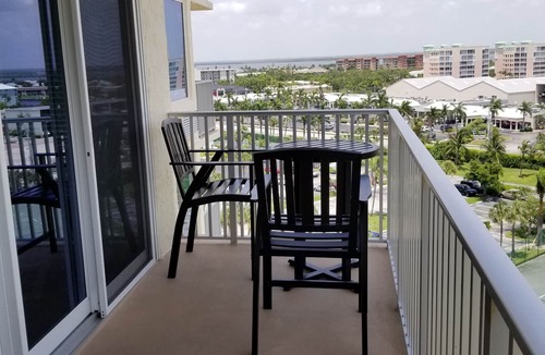 South Island Condo | Great 9th Floor Views and Just 103 Yards from the Beach!
