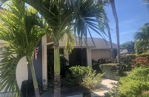 East Naples House | Great family home with a new sparkling pool,lovely lake view, 5 Minutes to beach